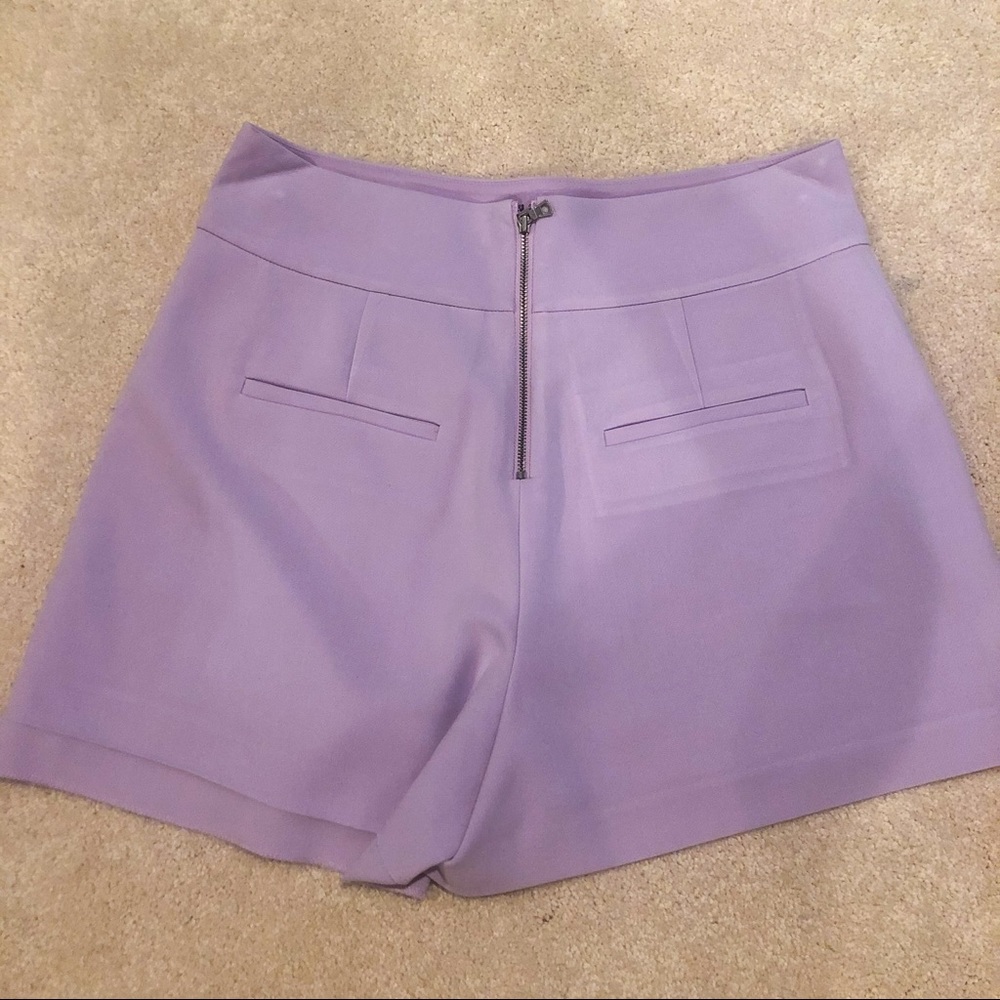 Nordstrom’s cute lilac dressy shorts!